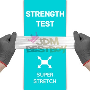 ESSMO™ Matte Solid Heat Transfer Vinyl HTV Easy To Weed Sheet Roll T-Shirt 20 "Wide Iron On Heat Press imagen 3