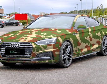 50FT Whole Car Wrap Forest Camouflage Camo Vinyl Decal Sticker Stretchable AX | UK 50FT Whole Car Wrap Forest Camouflage Camo Vinyl Decal Sticker Stretchable AX | UK