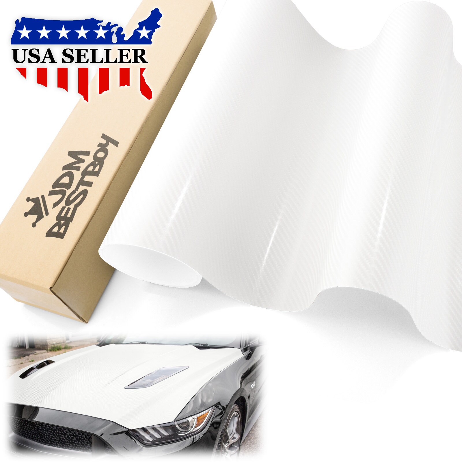 Professional Vinyl Wrap Wrapping Seamless Cotton Glove Anti-static
