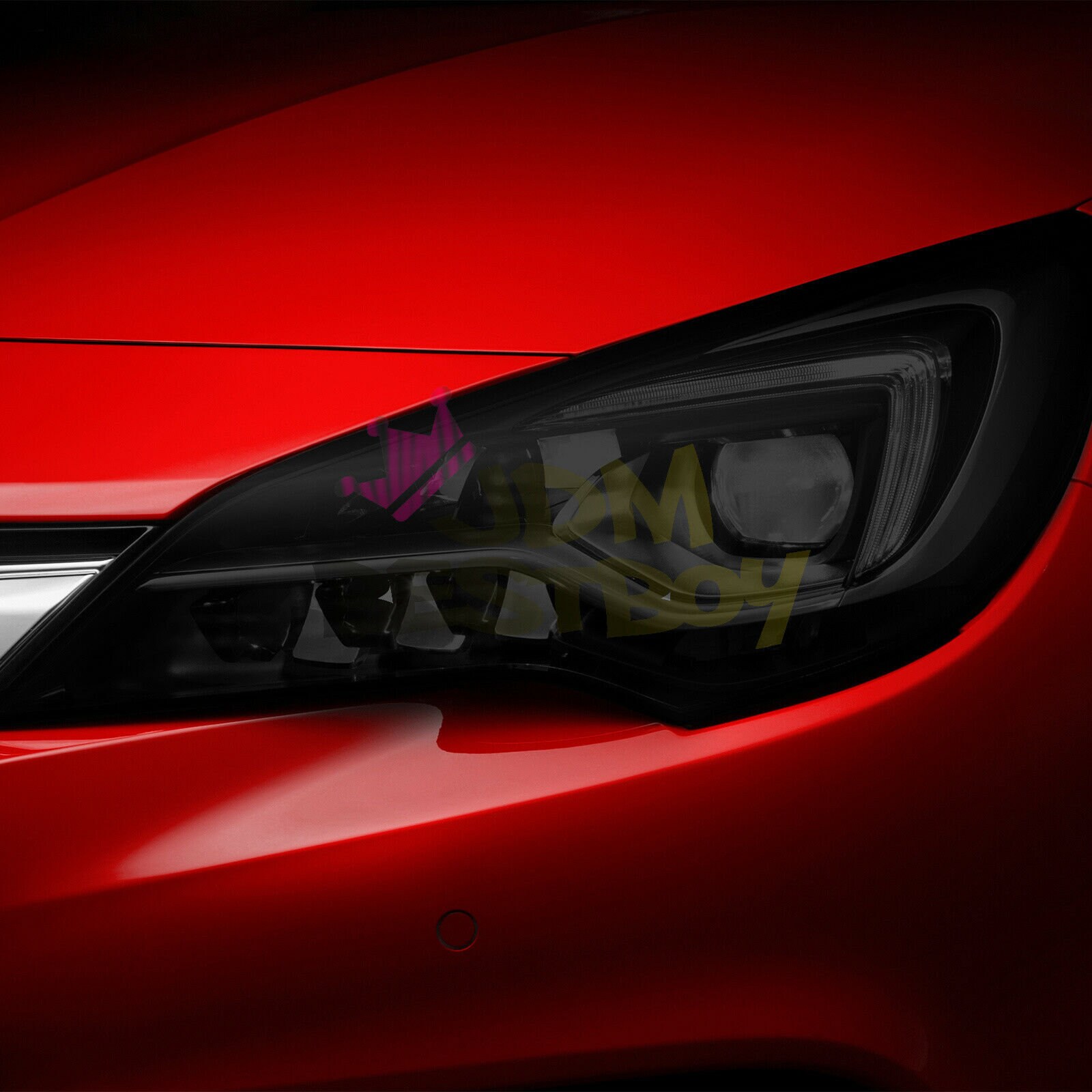 Glossy Gloss Dark Smoke Headlight Tint Fog Light Tail Light Etsy