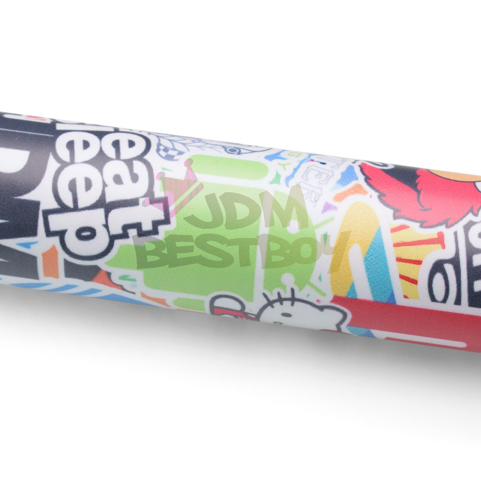 Stickerbomb Vinyl Wrap Decal Film Graffiti Cartoon DIY #ES - Etsy