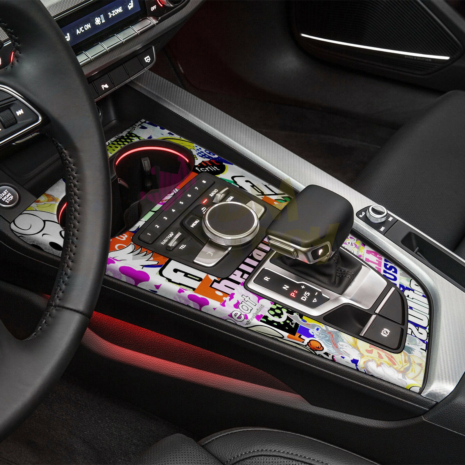 Interieur #Innenraum #Auto #car #vehiclewrapping #stickerbomb