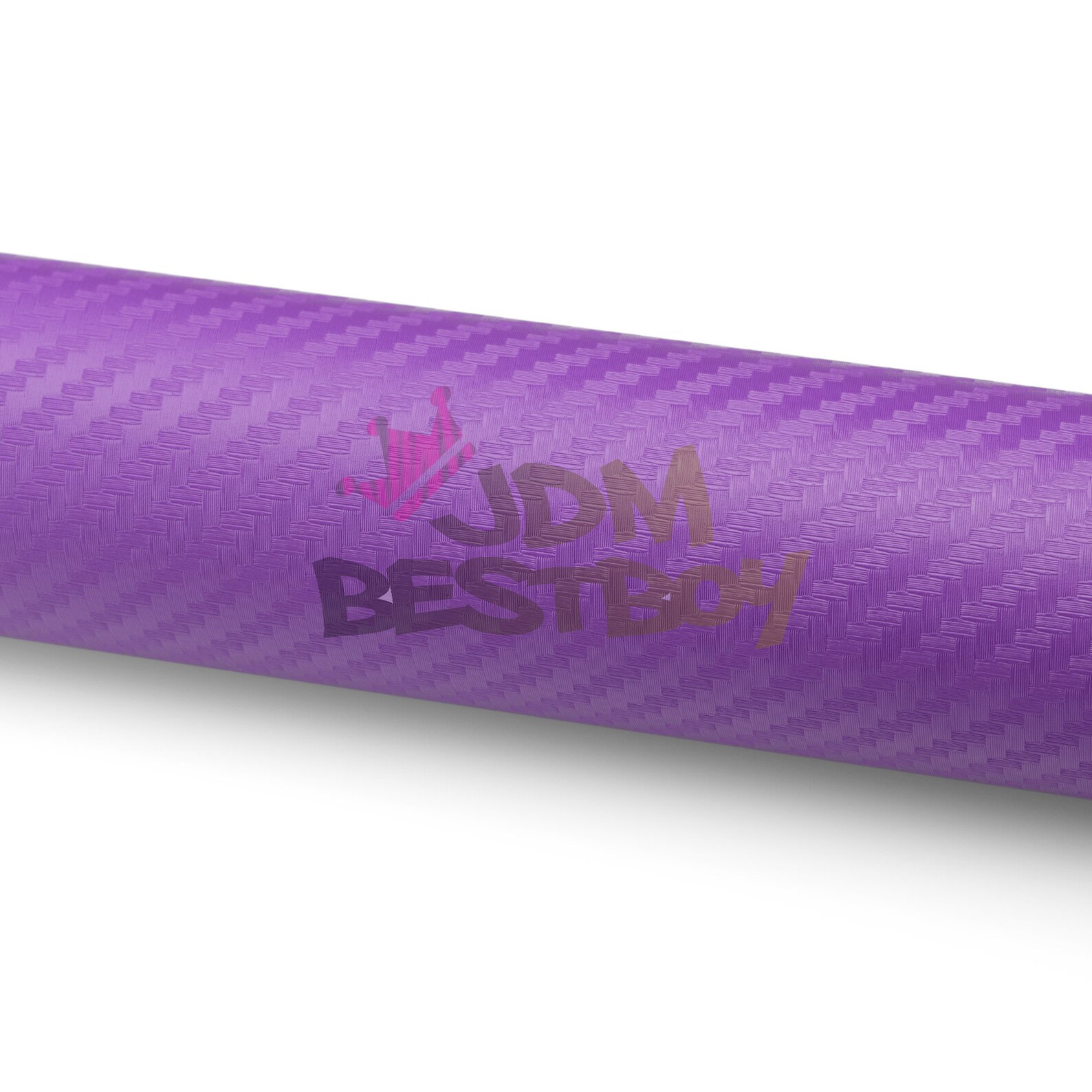 Premium 3D Purple Matte Carbon Fiber Vinyl Wrap For Car Etsy