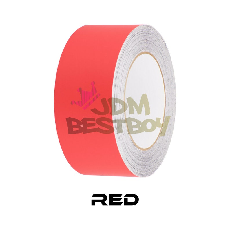 Solid Color Racing Stripe Free Kit Matte Color Racing Stripes Vinyl Wrap Rally Sticker 10/20/25 ...