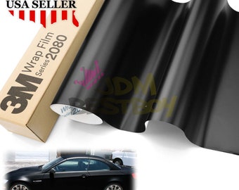3M 2080 Series G10 Gloss White Vinyl Wrap Sticker Decal Bubble Free Air  Release Car Vehicle DIY Film 