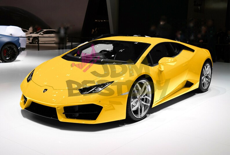 Gloss Glossy Yellow Car Vinyl Wrap Sticker Decal Air Release Etsy