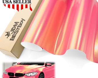 Pink Gold Galaxy Dust Matte Diamond Glitter Metallic Color Flip Car Vehicle Vinyl Wrap Sticker Decal Air Release Bubble Free DIY Film