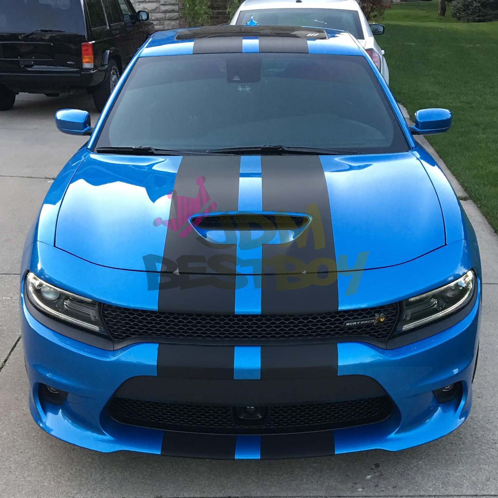 3M 2080 Vinyl Wrap Kit Racing Stripe Rally Stripe Decal Etsy