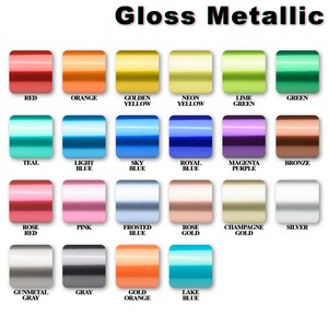 Gunmetal Gray Gloss Metallic Car Vehicle Vinyl Wrap Sticker Decal Air ...