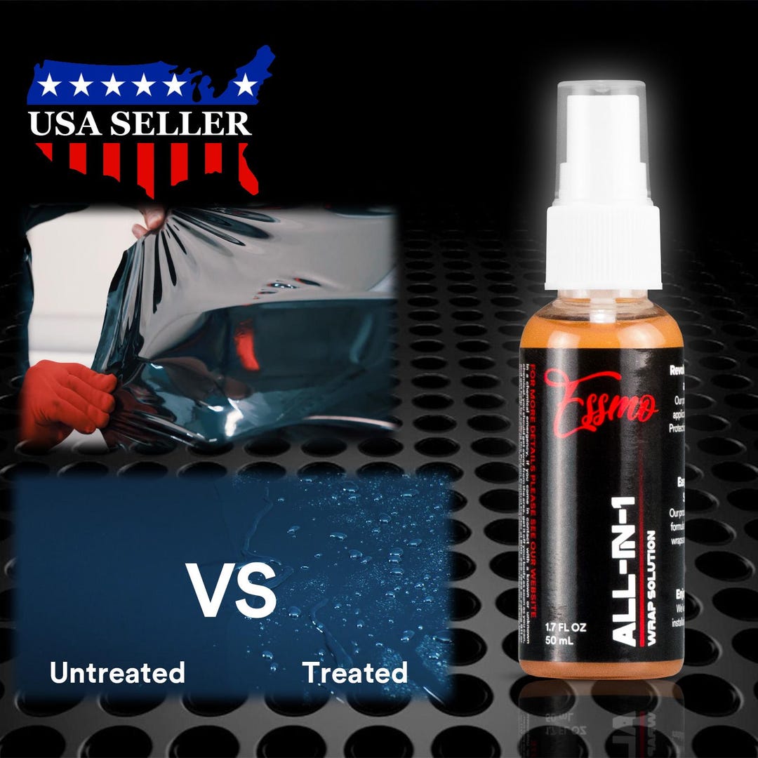 ESSMO Wrap Solution Tack Reducer Rapid Prep Vinyl Wrap PPF Decal ...