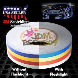 3M Scotchlite Reflective Tape, 3M Tapes, Hoop Tape