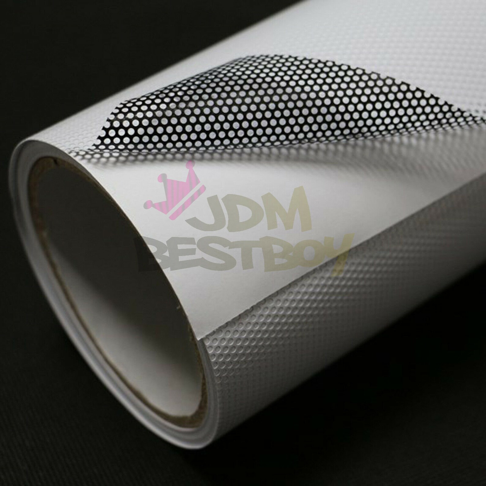 Premium White Perforated One Way Vision Print Media Vinyl | Etsy