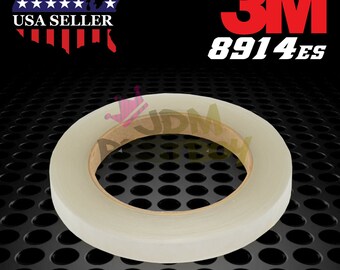3M™ 8914ES/8520ES Edge Sealing Tape Gloss Matte For Vinyl Wrap Perforated Film