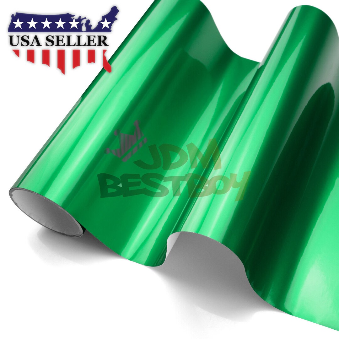Gloss Metallic Green Sticker Decal Vinyl Wrap Air Release - Etsy Italia