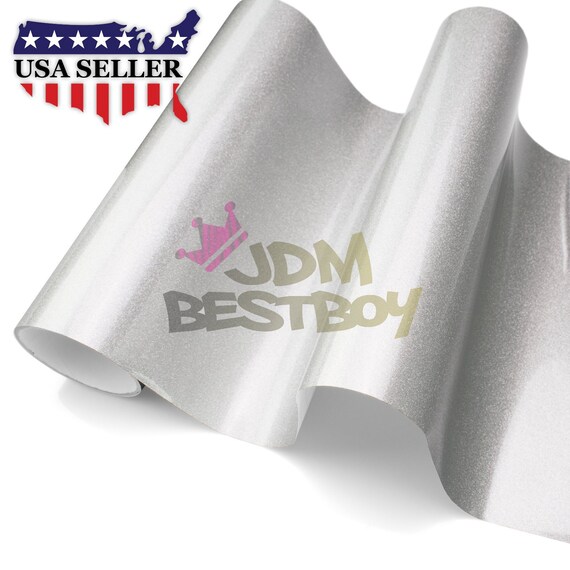 *60/"x120/" Matte Gray Frosted Glitter Sparkle Sticker Decal Sheet Car Vinyl Wrap