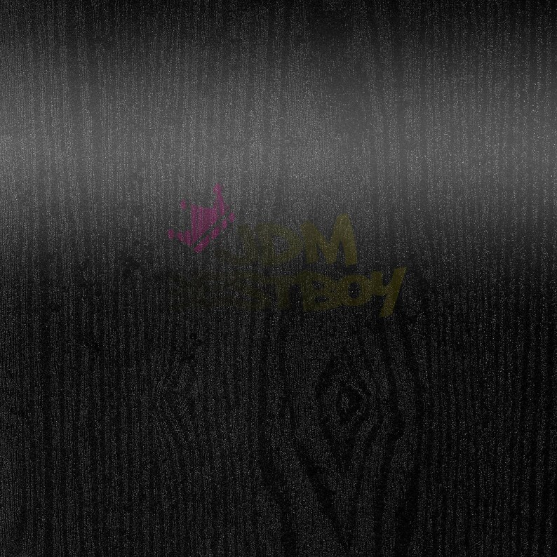 Black Wood Grain Vinyl Wrap Sticker Decal Sheet Film for Car Etsy