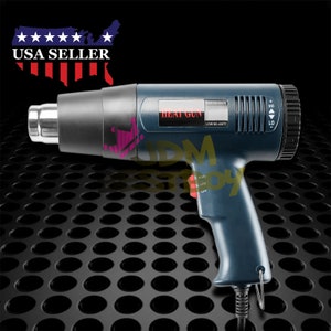 Heat Gun 1800W Heavy Duty Professional Adjustable Temperature with LCD Display