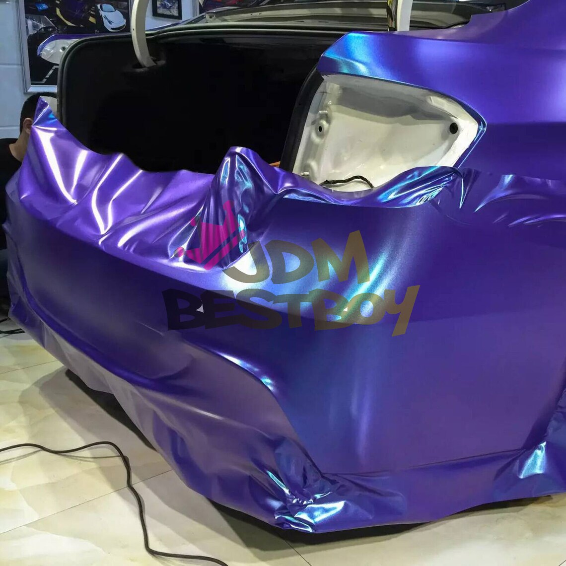 Green Anodized Chrome Metallic Matte Car Vinyl Wrap Sticker Etsy