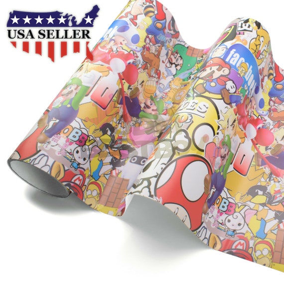 Sticker Bomb Vinyl Wrap Decal Film Graffiti Cartoon DIY MAR | Etsy