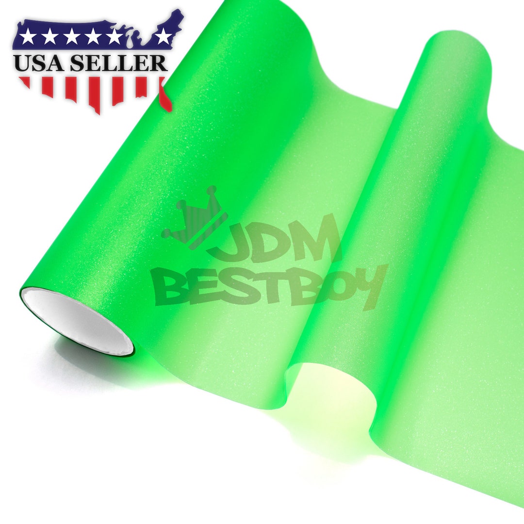 Matte Glitter Green Tint Headlight Taillight Fog Light Vinyl Etsy