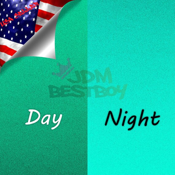 Reflective Green Vinyl DIY Car Wrap Sticker Decal Graphic Sign Etsy