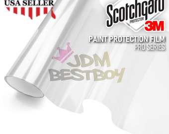 *6"x84" Genuine 3M Scotchgard Clear Paint Protection Bra Film Vinyl Wrap Decal *6"x84" Genuine 3M Scotchgard Clear Paint Protection Bra Film Vinyl Wrap Decal