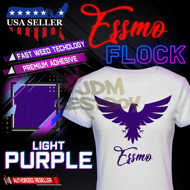 Purple, 12 Inch x 60 Inch V2 Pro Heat Transfer Vinyl Film HTV Roll