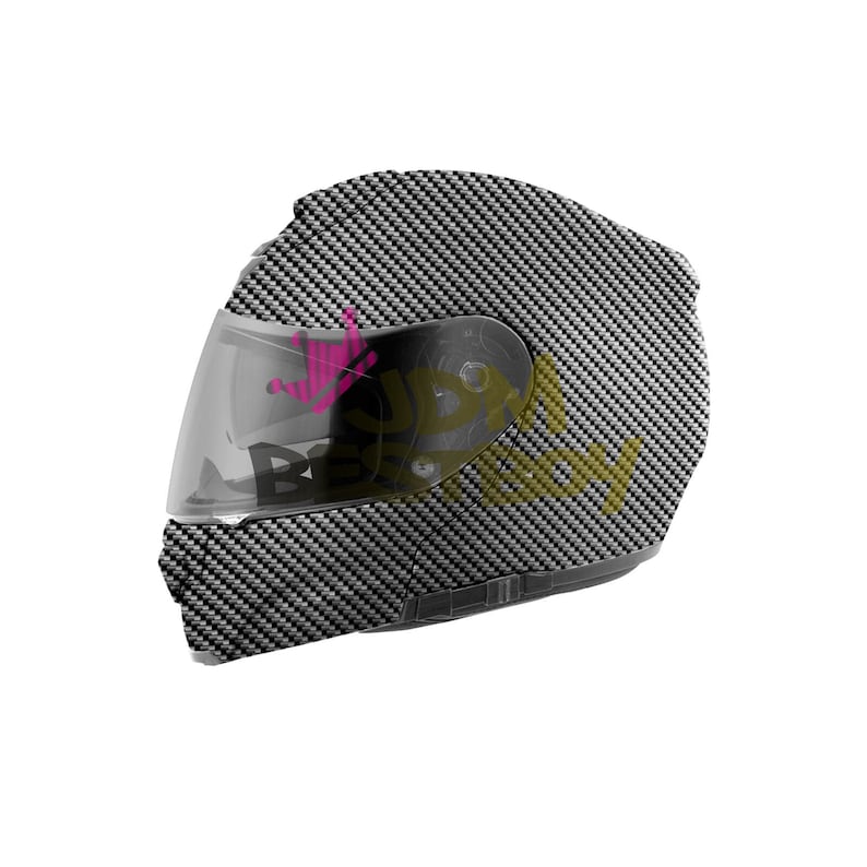 Hydrographic Film Hydro Dipping Dip Water Transfer Black Carbon Fiber #6