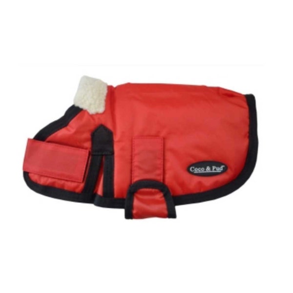 Waterproof Dog Coat 3008 - Red