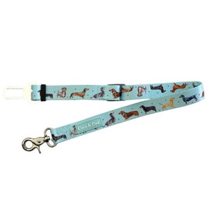 Doxie Love Dog Car Seat Belt Restraint