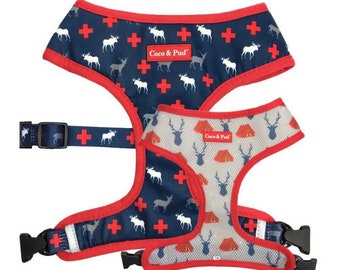 Coco & Pud Adventure Reversible Dog Harness