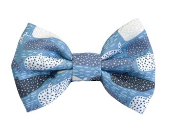 Coco & Pud Whale of a Time Dog Bow tie