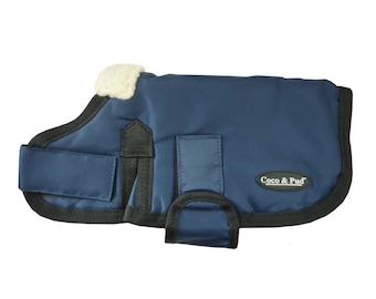 Waterproof Dog Coat 3008 - Navy