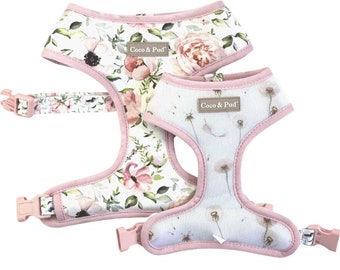 Coco & Pud Le Jardin Reversible Dog Harness