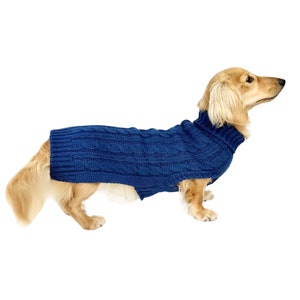 Dachshund Cable Dog Jumper