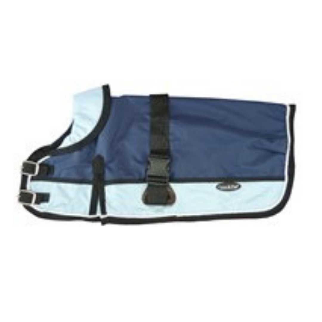 Buy Waterproof Dog Coat 3022-B Navy/ Light Blue (for Big Dogs
