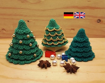 Christmas tree, crochet pattern, christmas tree, crochet pattern, Christmas decoration, christmass decor
