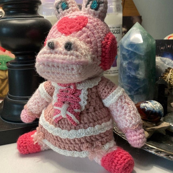 Stuffed Animals & Plushies Free Crochet Bell Bag Dom Animal Crossing Villager Crochet Plushies