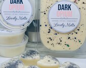 DARK OPIUM Wax Melts type, Soy Wax Melts in Heart Clamshells barS or Pots, Soy Wax Melts, melts in the UK