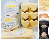 UNSTOPPABLES Wax Melts,Lavish, Soy Wax Melts, Heart Clamshell Bar, Wax Pots, UK Wax Melts, Strong Wax Melts, Wax Bars, Melts