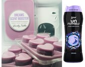 UNSTOPPABLES Wax Melt Bars, DREAMS, Soy Wax Melt Bar, Wax Bars, Clamshell Bars, Scent Booster Wax Melts, uk Wax Melts, Wax Melts uk, soy wax