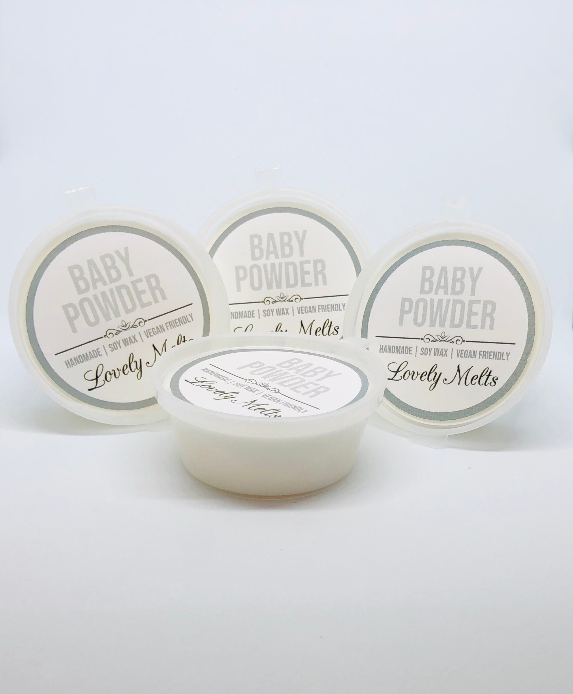 BABY POWDER Wax Melts Wax Bars Wax Pots Soy Wax Melts Etsy UK
