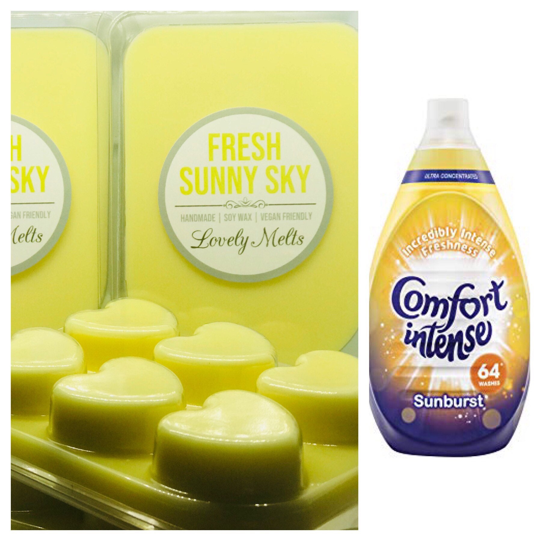 Comfort Wax Melt Bars Clamshell Bars Fresh Wax Melt Bars Etsy