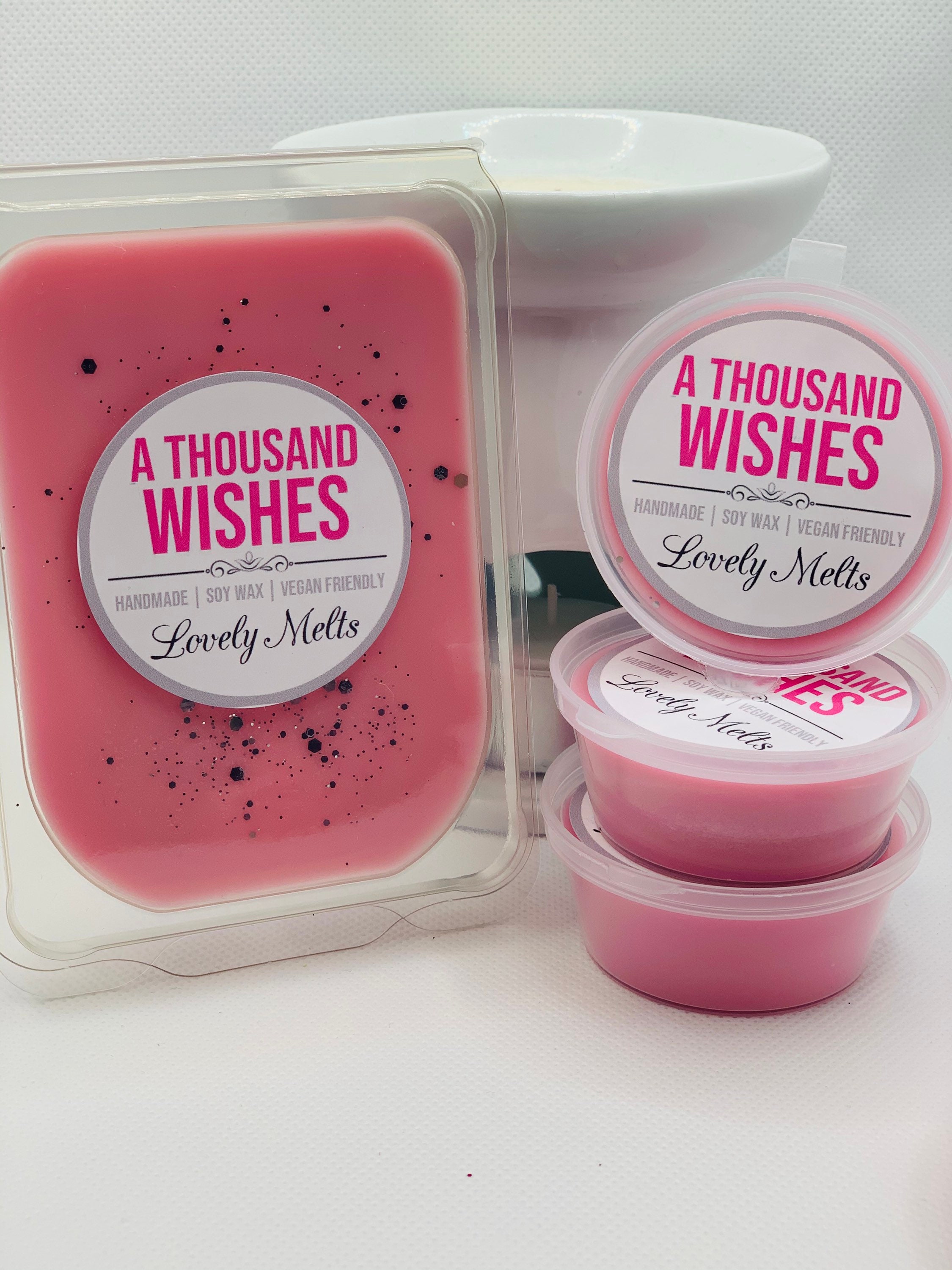 A Thousand Wishes Wax Melts UK Soy Wax Melts 1000 wishes wax Etsy