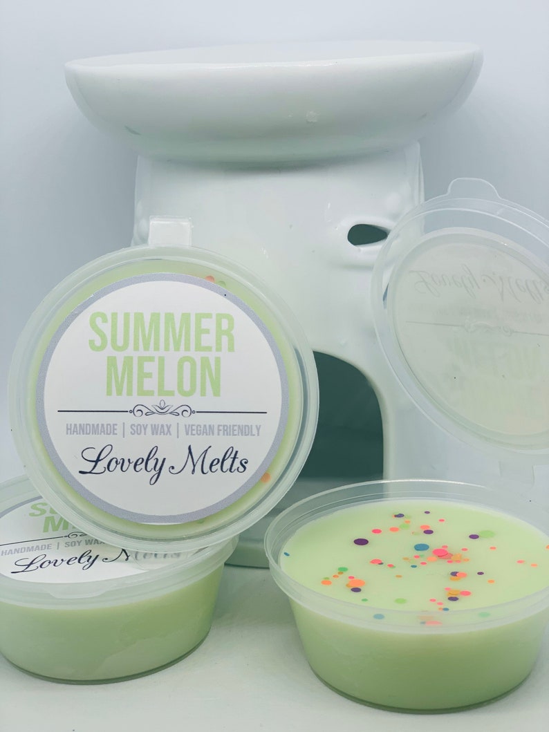 SUMMER MELON Wax Melts UK Wax Melts available in Wax Melt Etsy