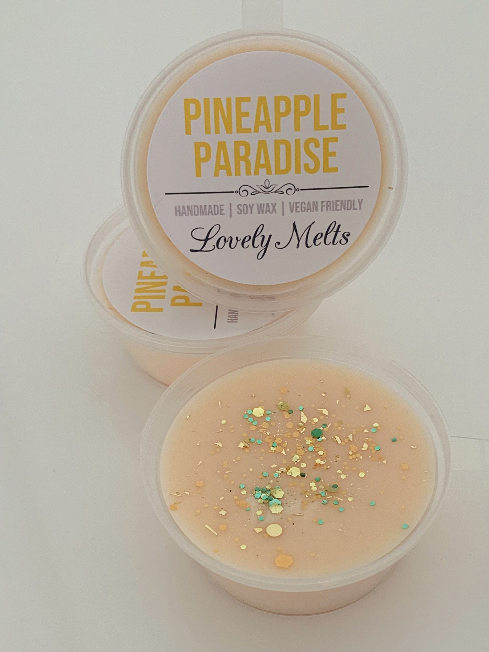 PINEAPPLE PARADISE Wax MELTS Pineapple Soy Wax Melts Wax Etsy