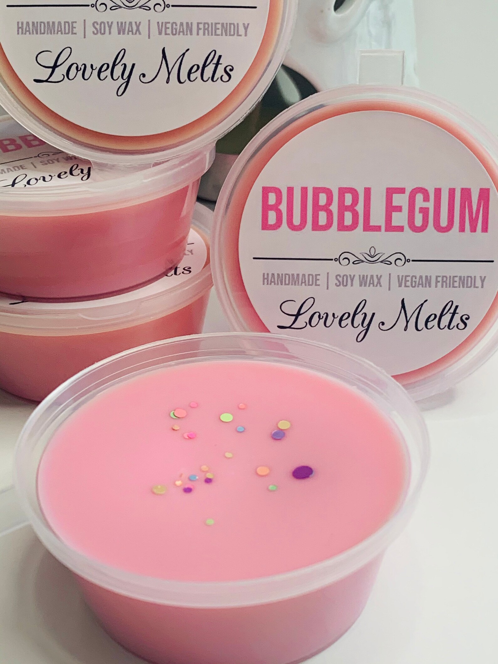 BUBBLEGUM WAX MELTS Sweet Wax Melts Soy Wax Melts Uk Wax Etsy