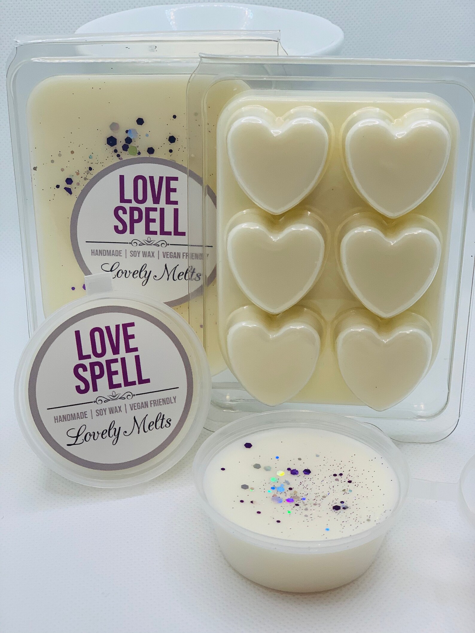 LOVE SPELL Wax Melts PERFUME soy wax melts Victorias Secret Etsy