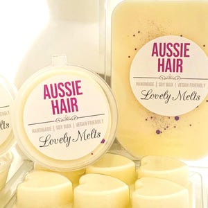 Aussie Hair Scented Wax Melts: Fruity Vegan Soy Wax