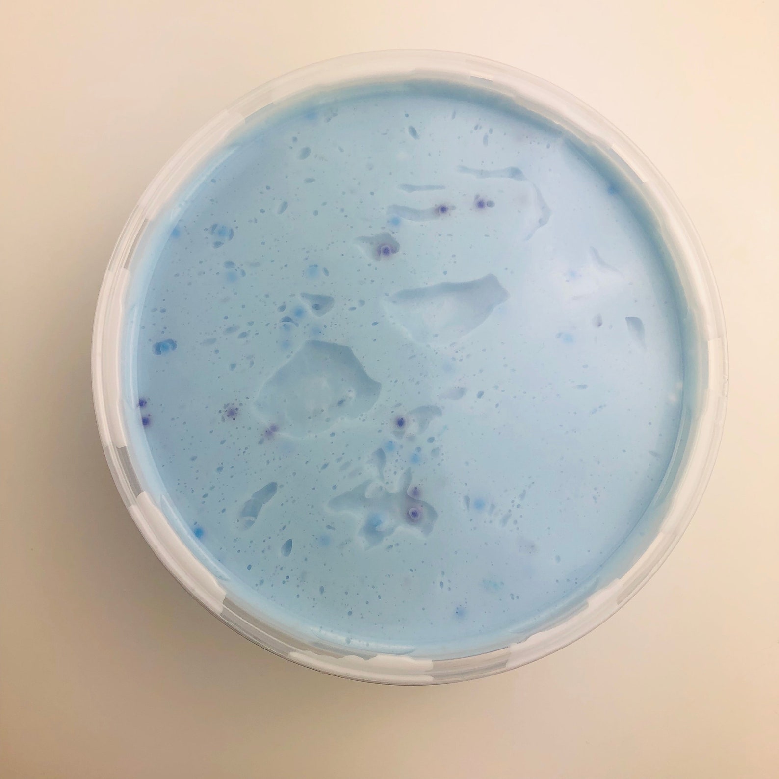 Frosted Blueberry Slime Etsy